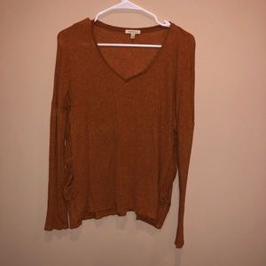 Anthropologie {Bordeaux} Top